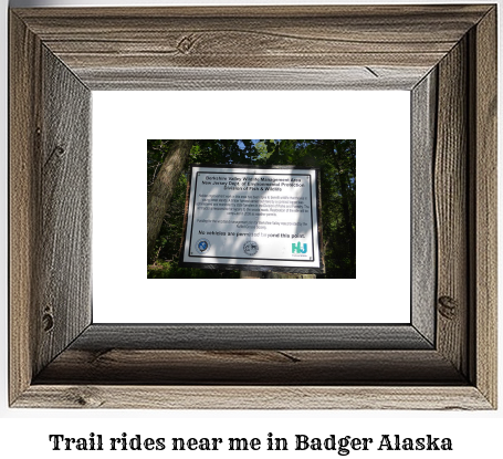 trail rides near me in Badger, Alaska